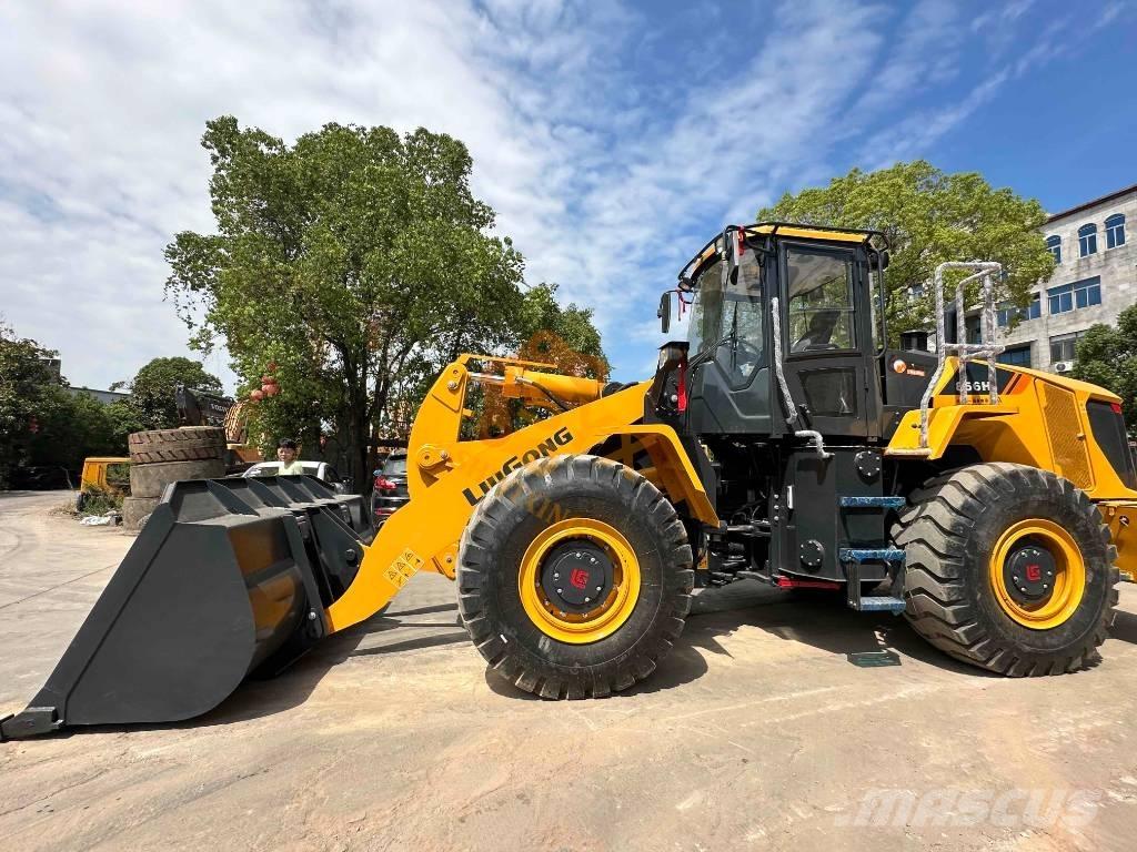 LiuGong 856 H Raupenbagger