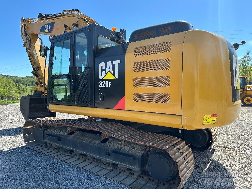 CAT 320 FL 2017 Raupenbagger
