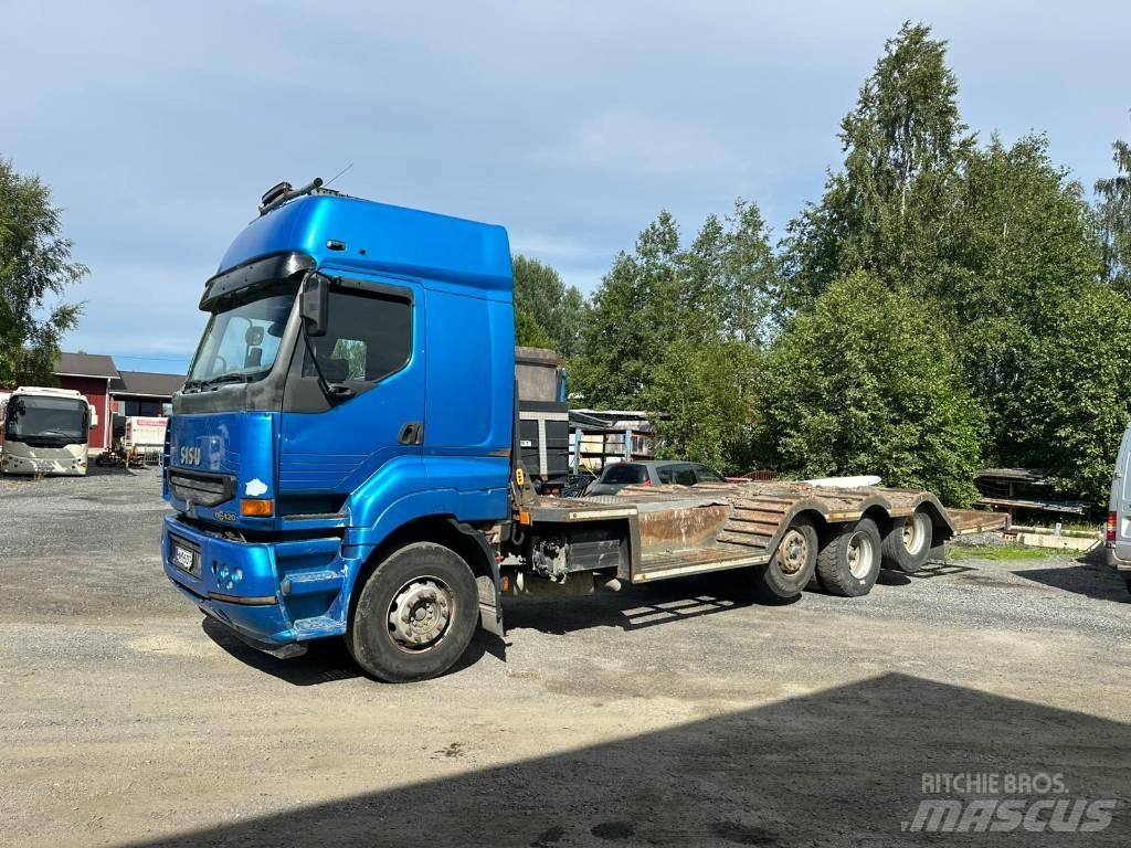 Sisu E11 Forsttransportfahrzeuge
