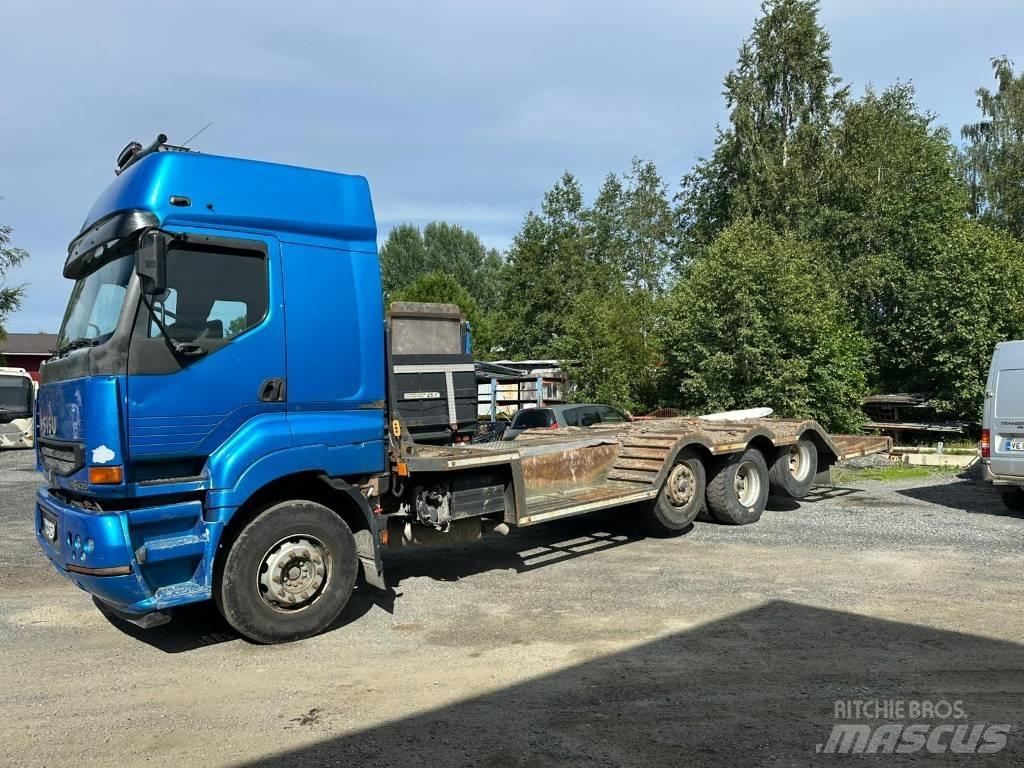 Sisu E11 Forsttransportfahrzeuge