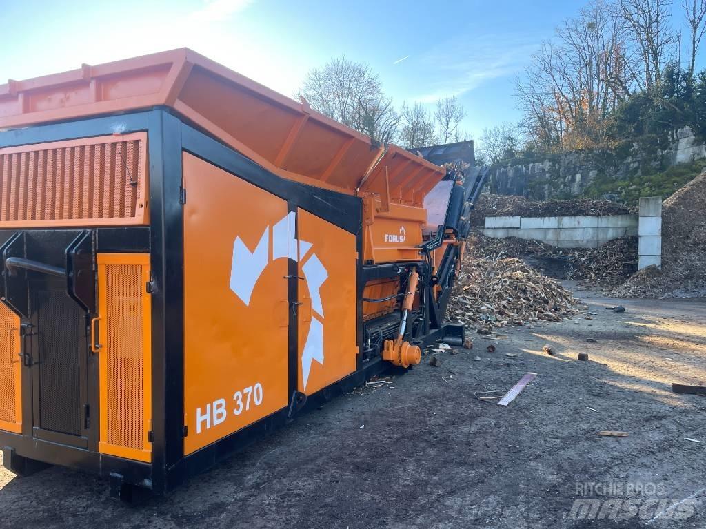 Forus HB 370 Schredder