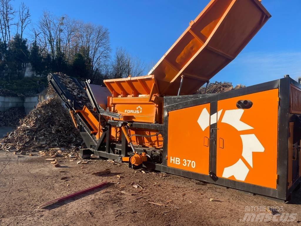 Forus HB 370 Schredder