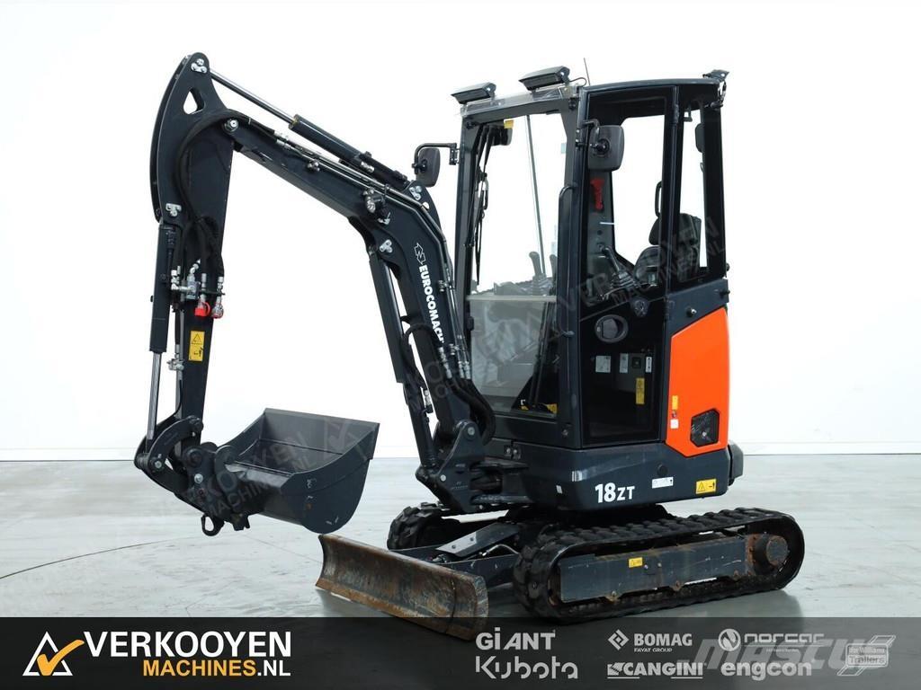 Eurocomach 18ZT Minibagger < 7t