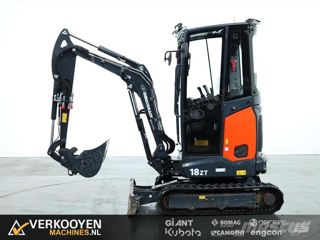 Eurocomach 18ZT Minibagger < 7t