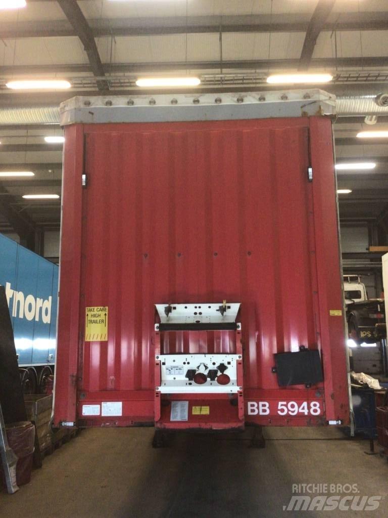 Krone GARDIN - NORDIC Curtainsiderauflieger