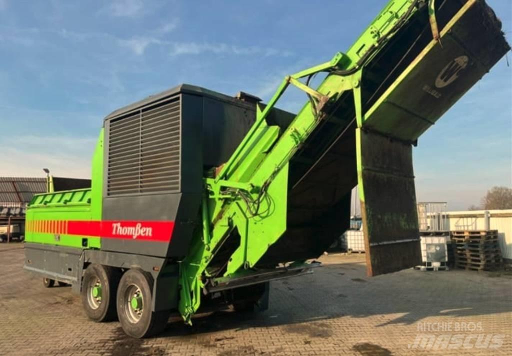 Willibald EP 5500 Holzhäcksler