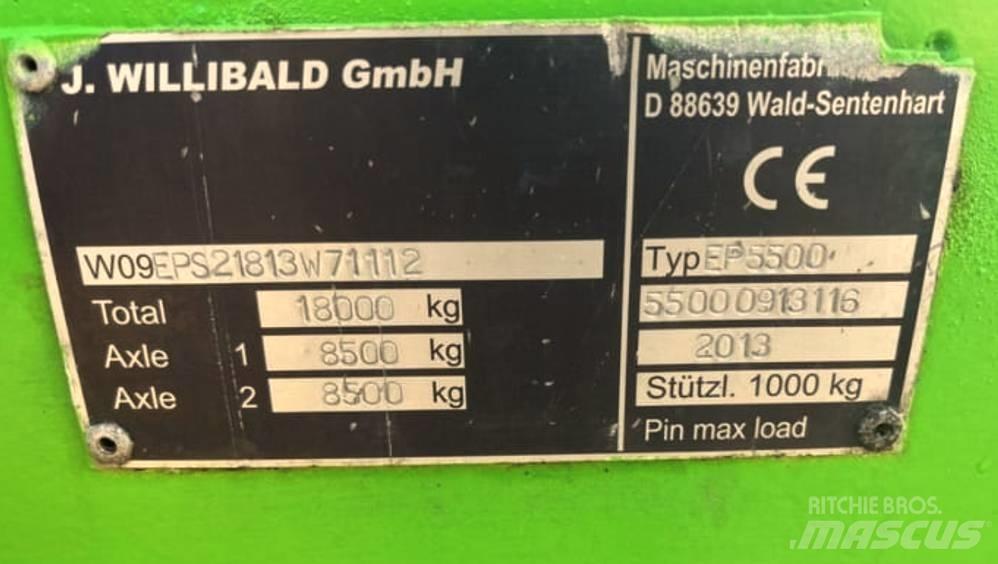 Willibald EP 5500 Holzhäcksler