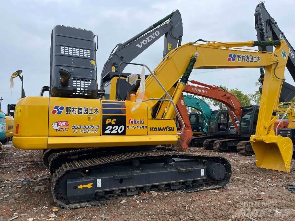 Komatsu PC 220 Raupenbagger