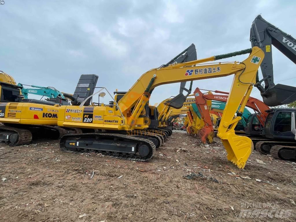 Komatsu PC 220 Raupenbagger