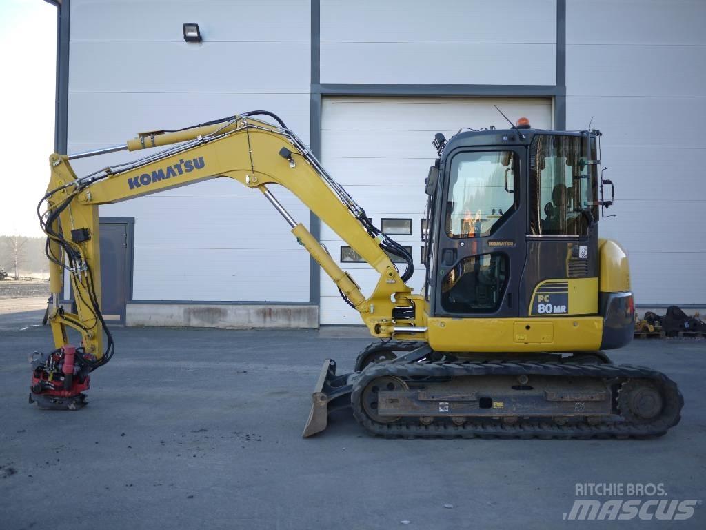 Komatsu PC 80 MR-3 Midibagger  7t - 12t