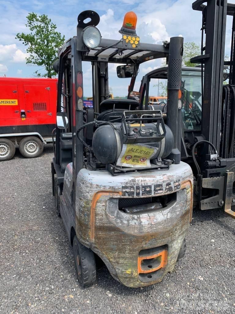 Nissan P1D1A18LQ LPG heftrucks