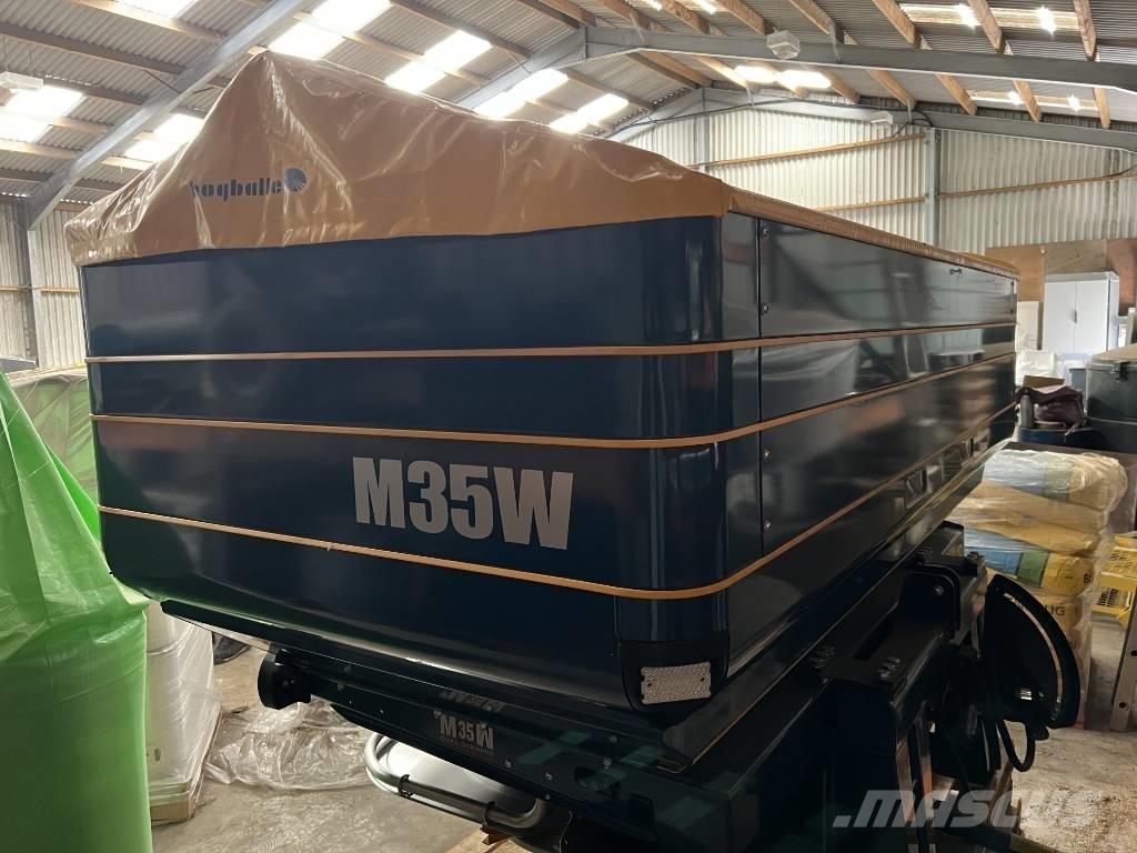 Krm M35W PLUS Mineraldüngerstreuer