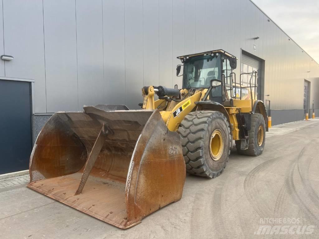 CAT 966M XE Radlader