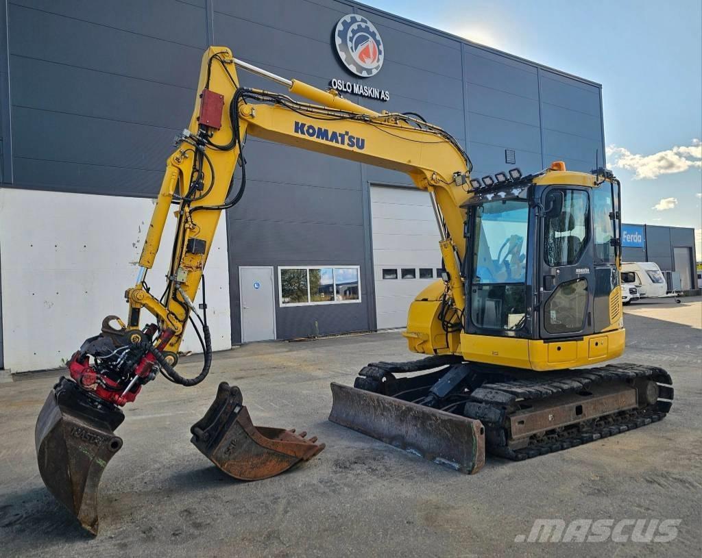 Komatsu PC 78 US-8 Midibagger  7t - 12t