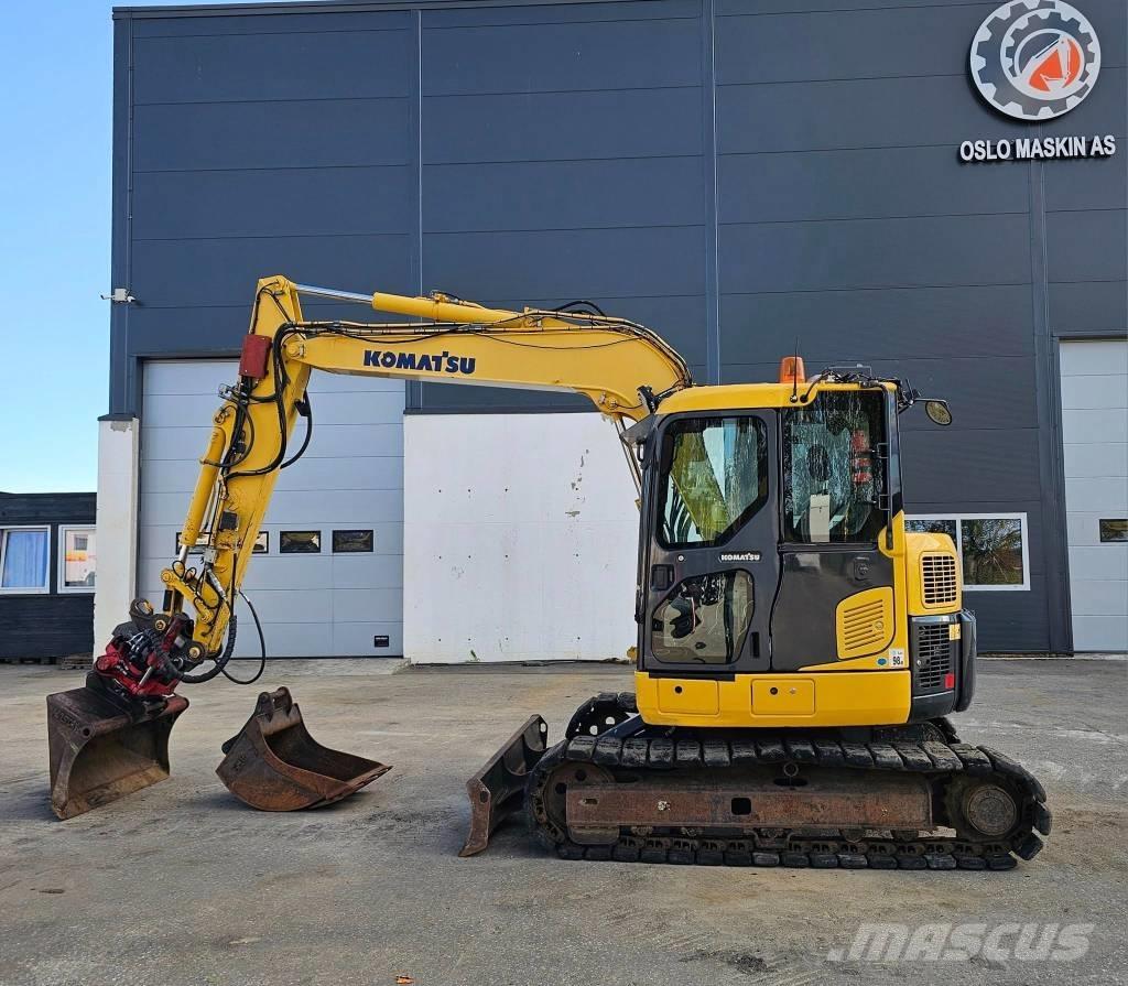 Komatsu PC 78 US-8 Midibagger  7t - 12t