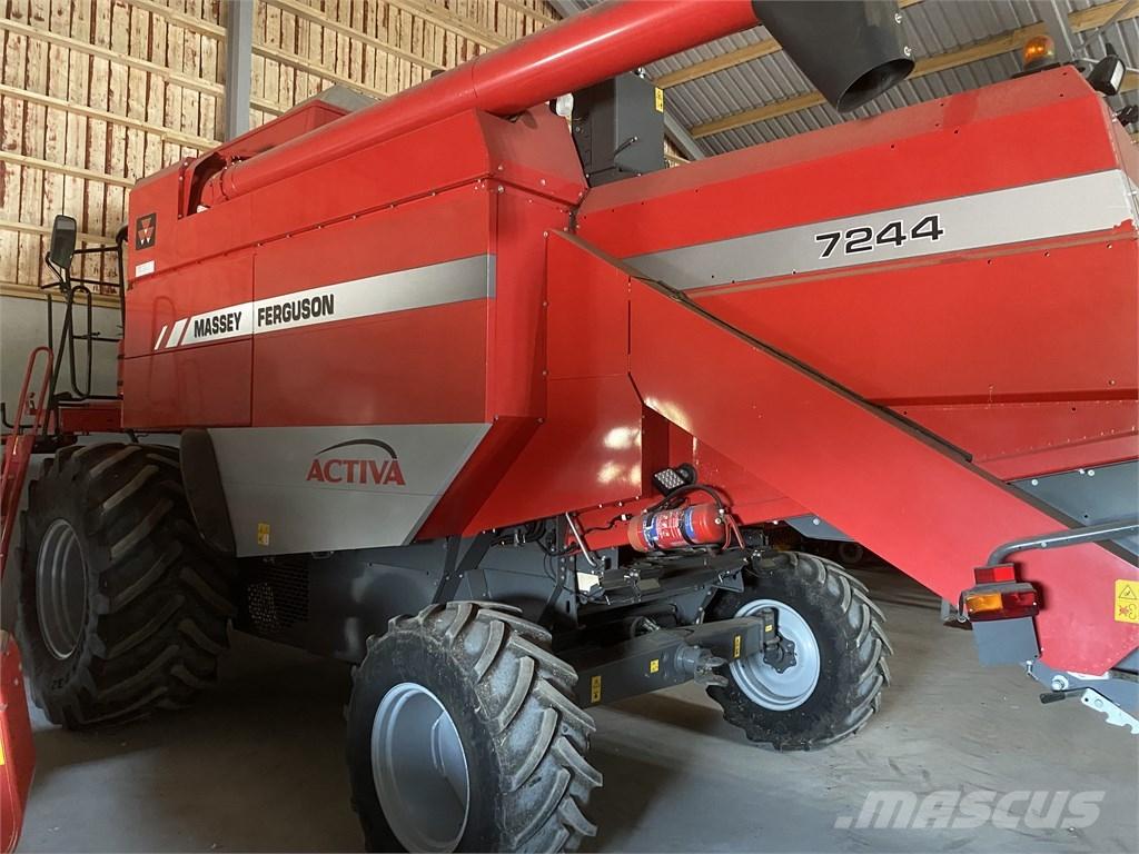 Massey Ferguson 7244 Mähdrescher