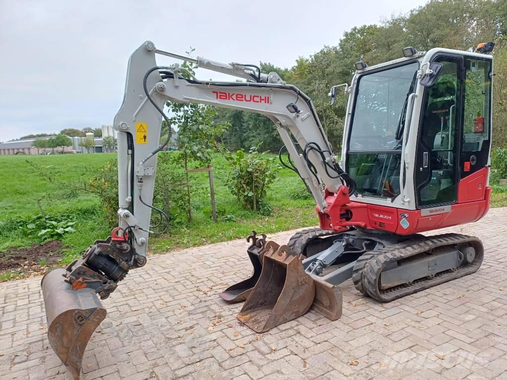 Takeuchi TB 230 Minibagger < 7t
