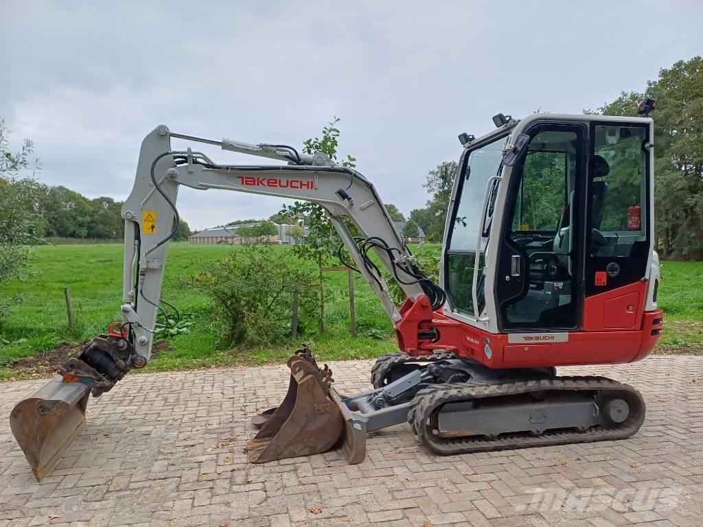 Takeuchi TB 230 Minibagger < 7t