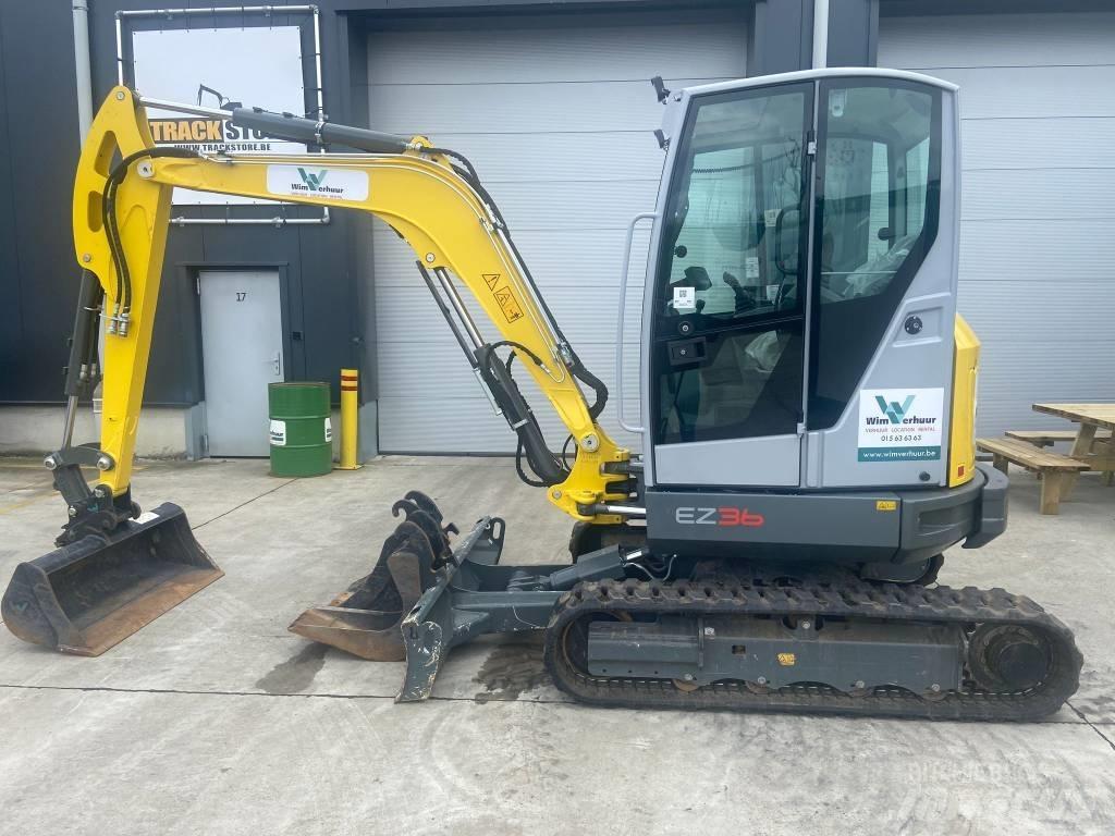 Wacker Neuson EZ 36 Minibagger < 7t