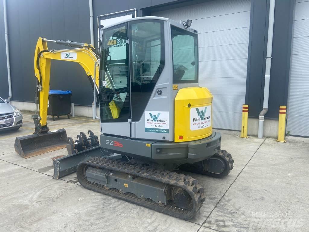 Wacker Neuson EZ 36 Minibagger < 7t