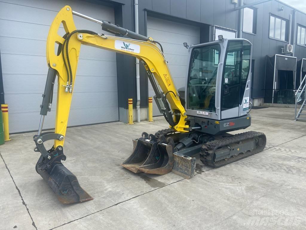 Wacker Neuson EZ 36 Minibagger < 7t