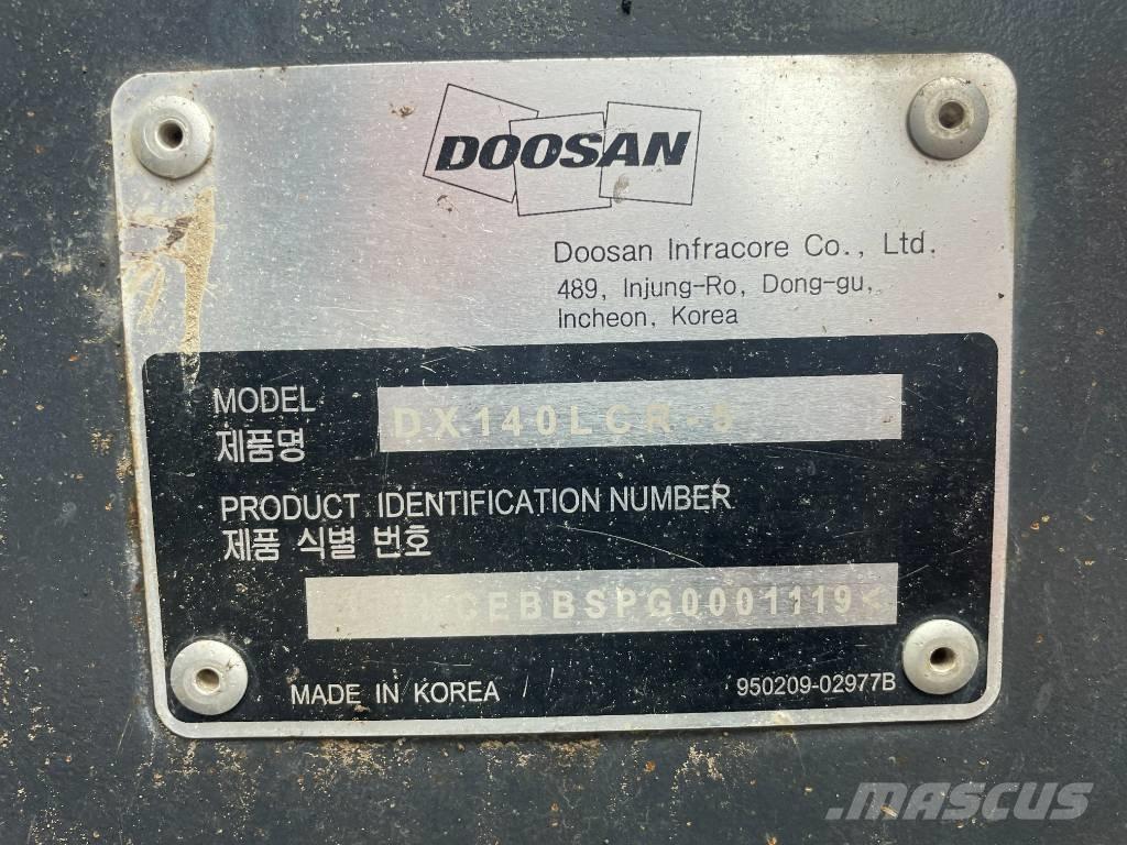 Doosan DX 140 LCR Raupenbagger
