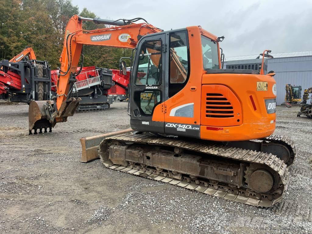 Doosan DX 140 LCR Raupenbagger
