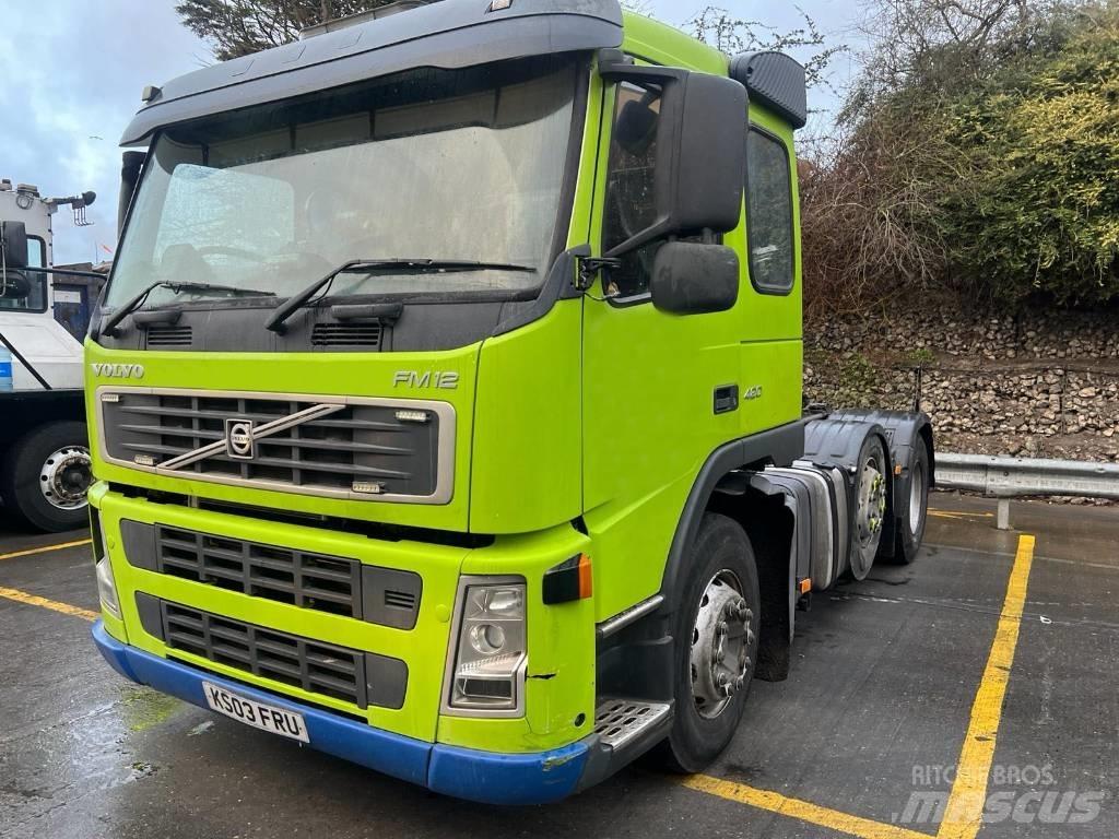 Volvo FM 12 Sattelzugmaschinen