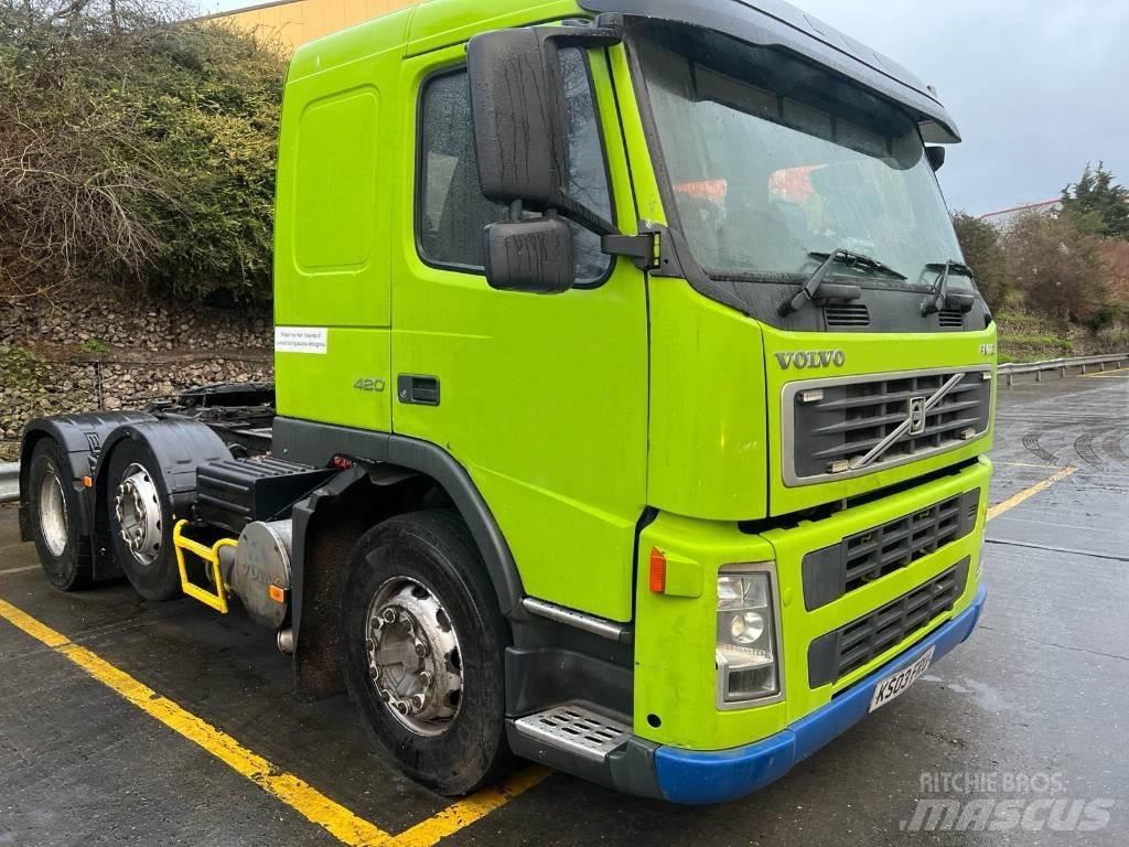 Volvo FM 12 Sattelzugmaschinen