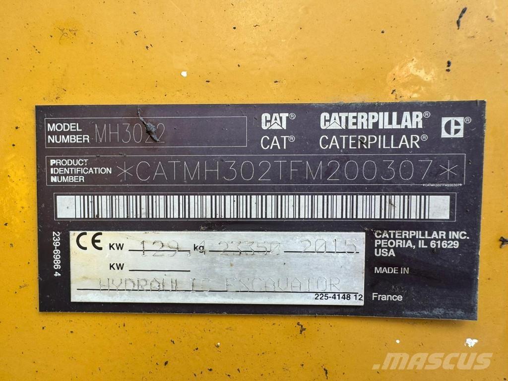 CAT MH3022 Materialumschlag