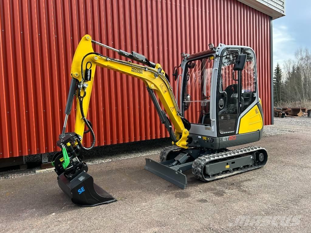 Wacker Neuson ET20 Minibagger < 7t