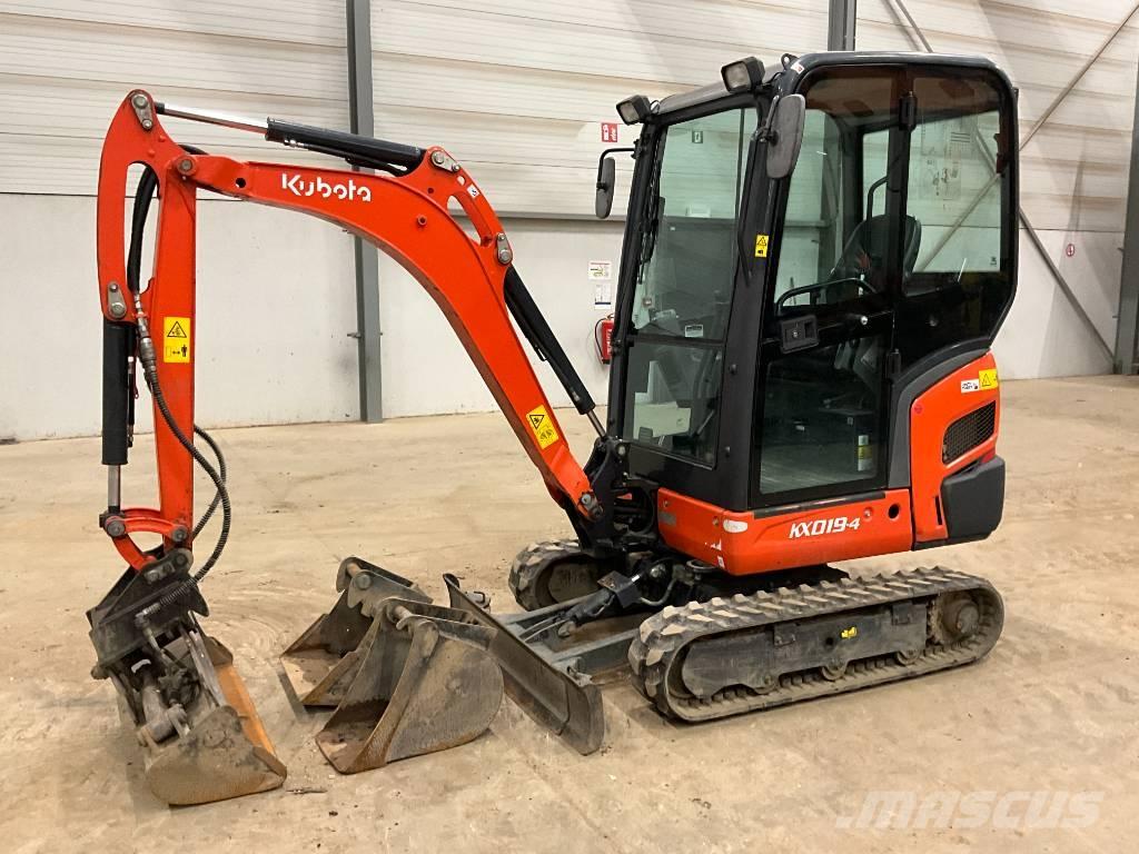 Kubota KX 019-4 Minibagger < 7t