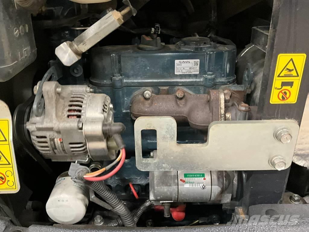 Kubota KX 019-4 Minibagger < 7t