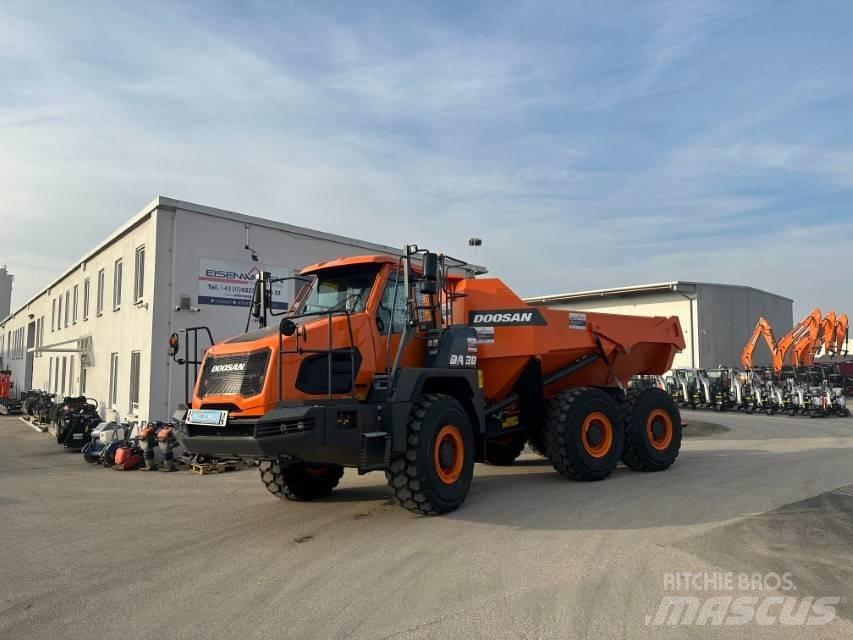 Doosan DA 30 Dumper - Knickgelenk