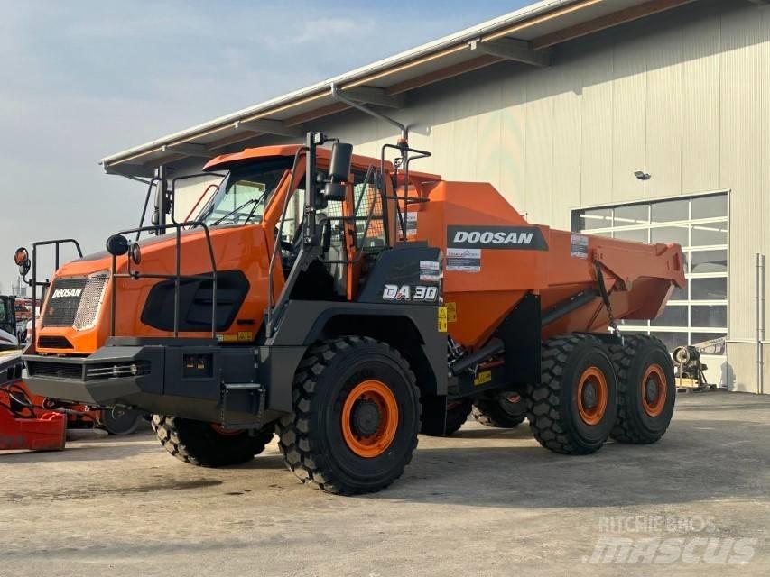 Doosan DA 30 Dumper - Knickgelenk