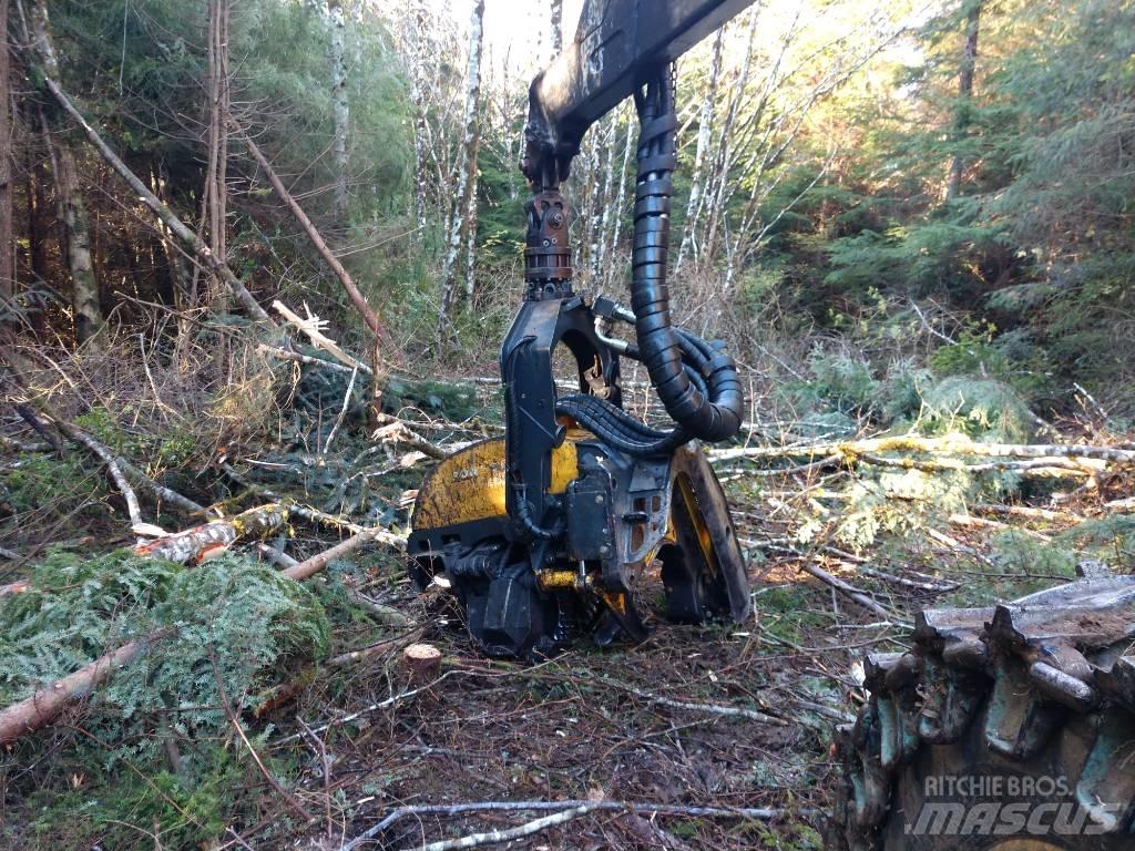 Ponsse Ergo 6W Harvester