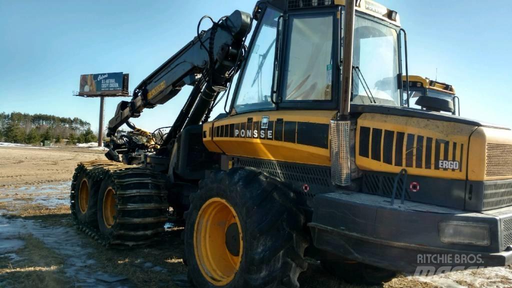 Ponsse Ergo 6W Harvester