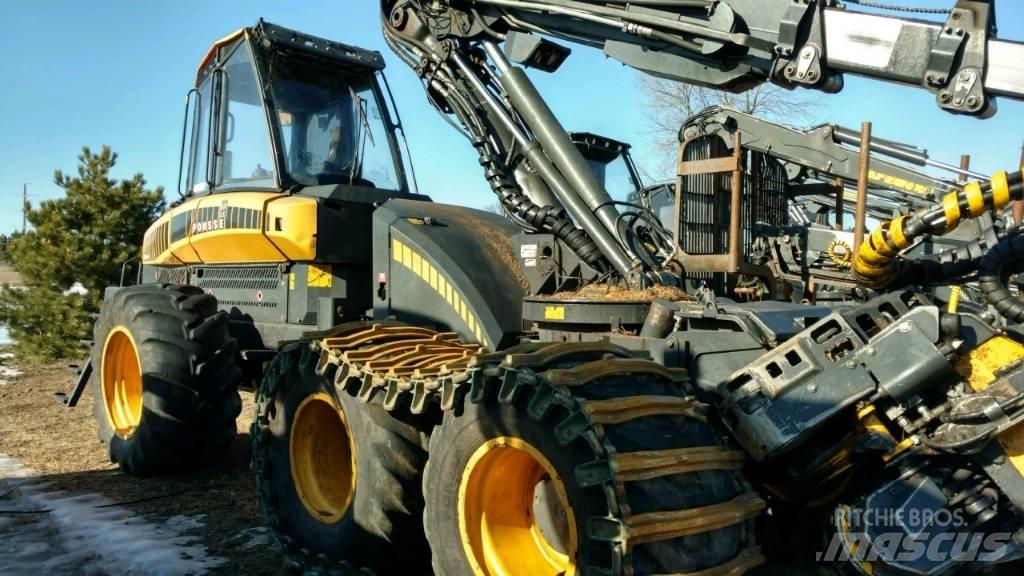 Ponsse Ergo 6W Harvester