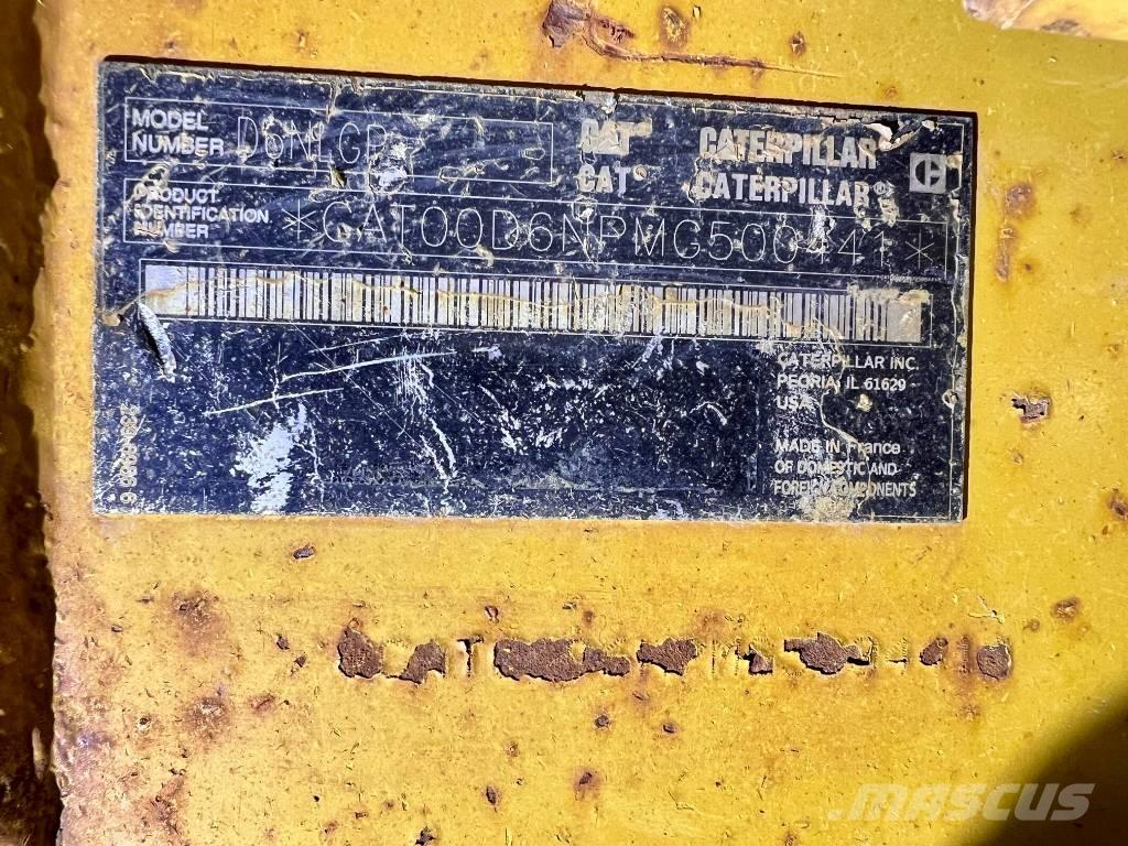 CAT D6N LGP Bulldozer