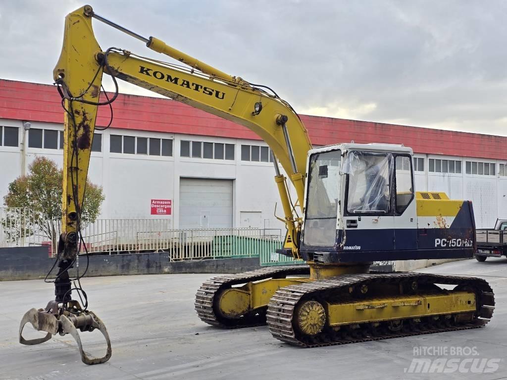 Komatsu PC 150 HD-5K Raupenbagger