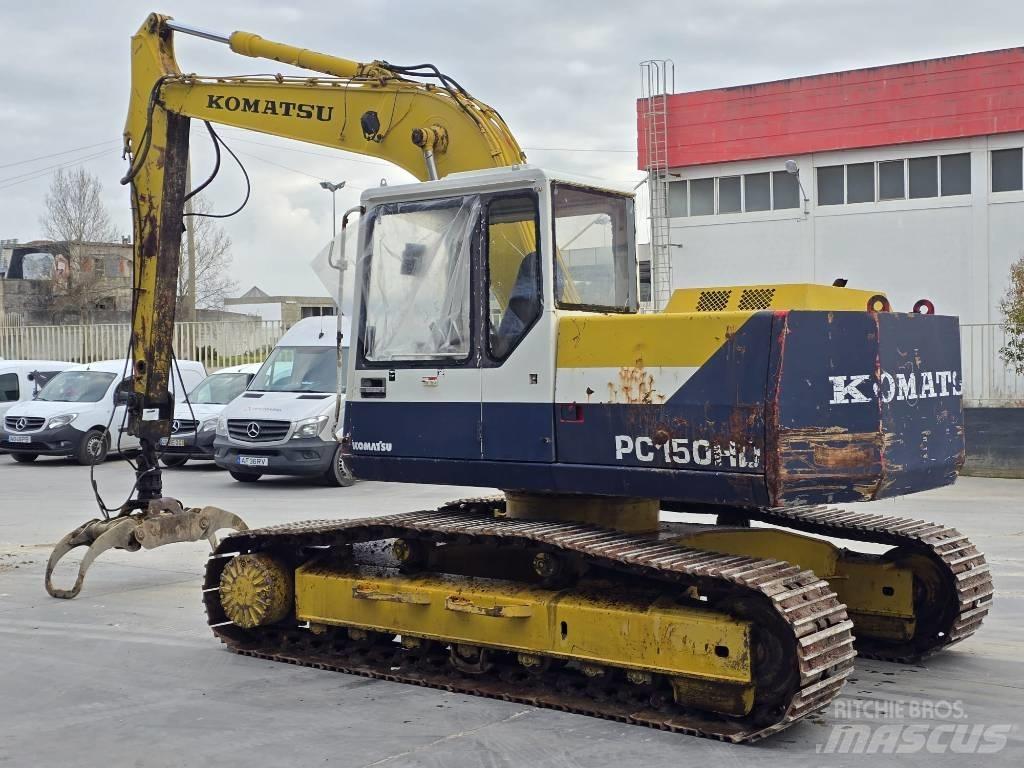 Komatsu PC 150 HD-5K Raupenbagger