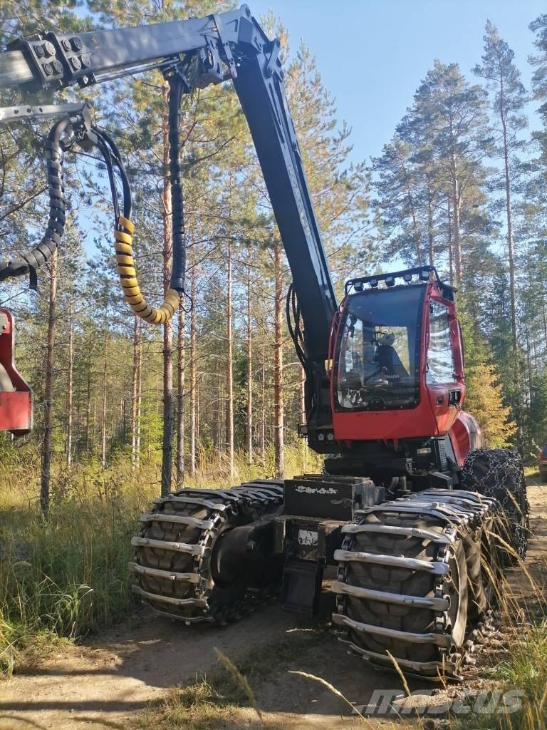 Komatsu 901 Harvester