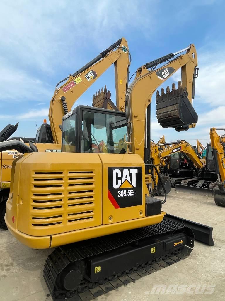 CAT 305.5E2 Minibagger < 7t