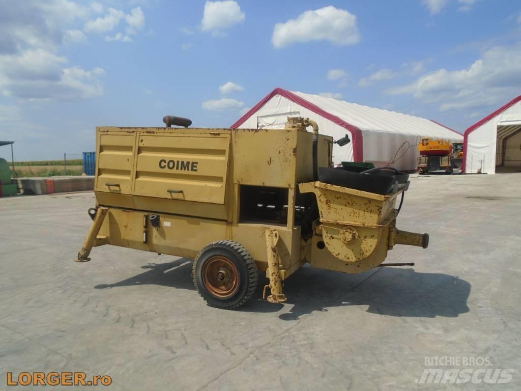  Coime C2010 Betonpumpen