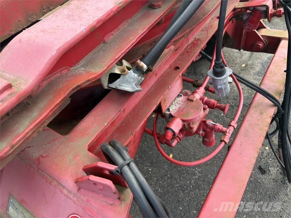 Krone konttikärry Containeranhänger