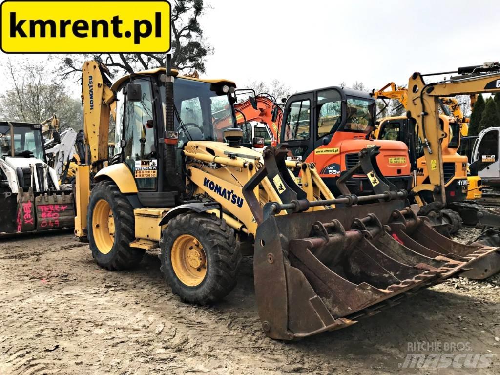 Komatsu WB97R Baggerlader