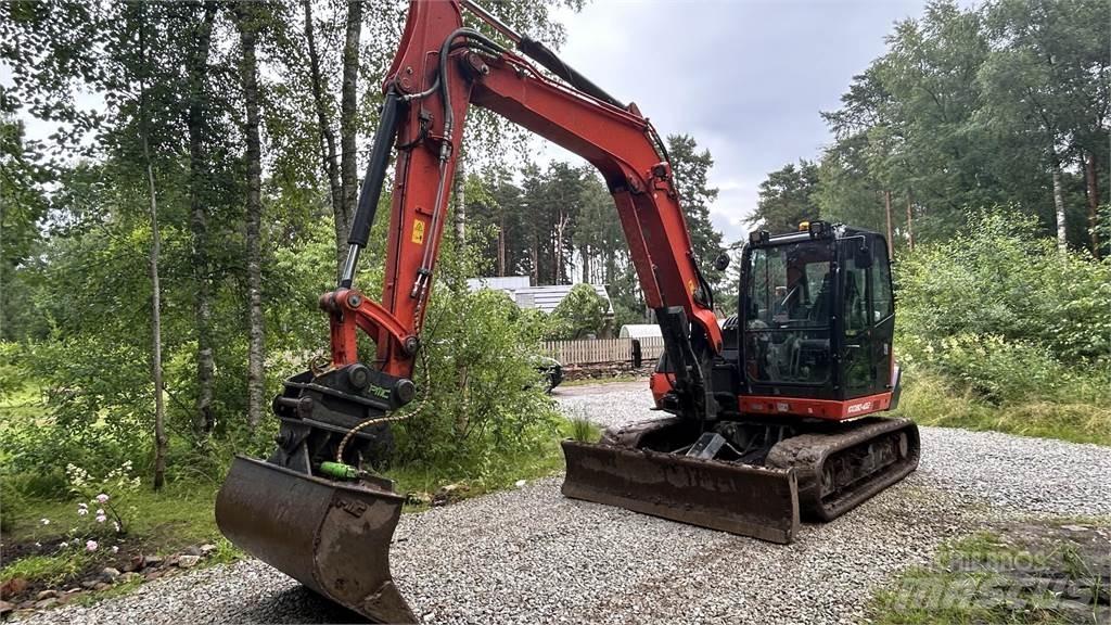Kubota KX080 – 4a2 Minibagger < 7t