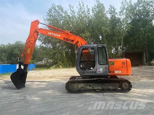 Hitachi EX120 Raupenbagger