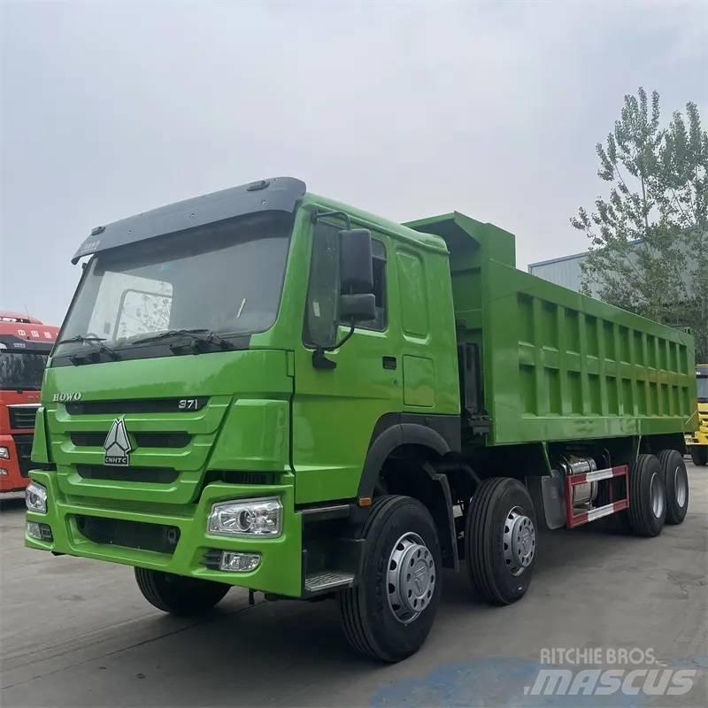 Howo 371 8x4 Kipper