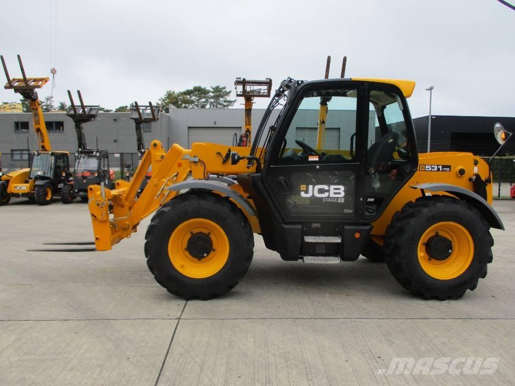 JCB 531-70 5AA (660) Teleskoplader